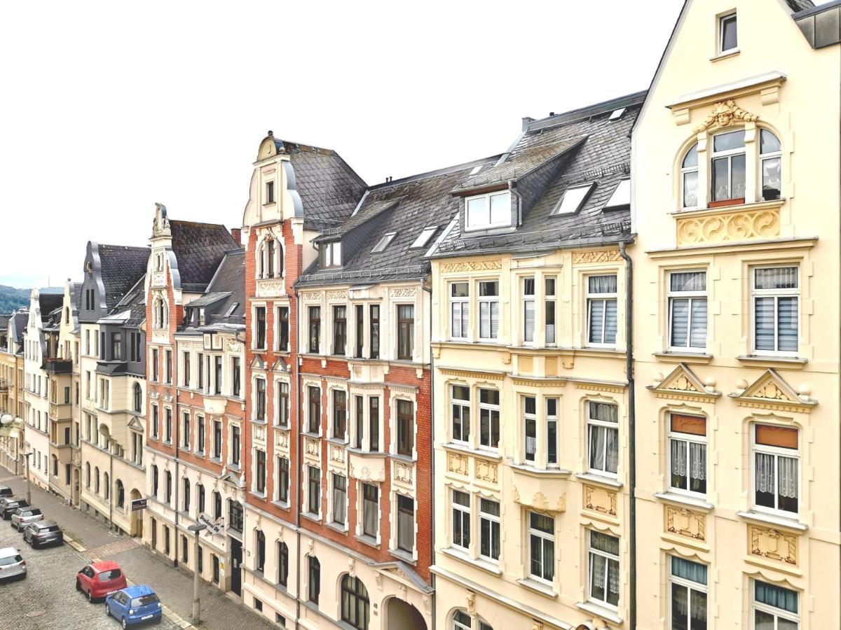 Martha Apartments - Wohnen Auf Hohem Niveau Plauen Exterior photo
